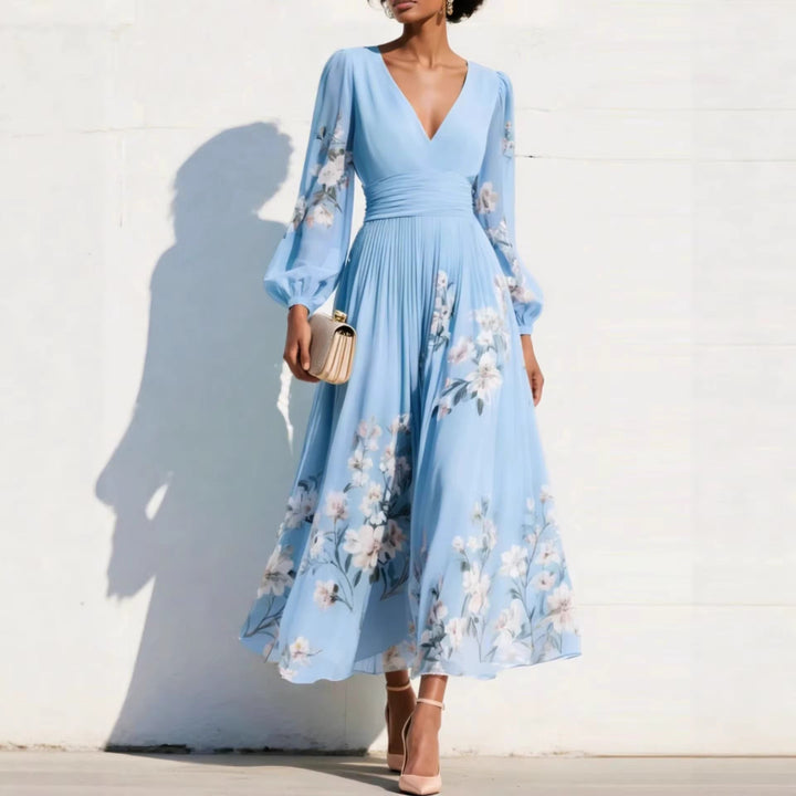 Lotte™ | Stylish Swishy Midi Dress