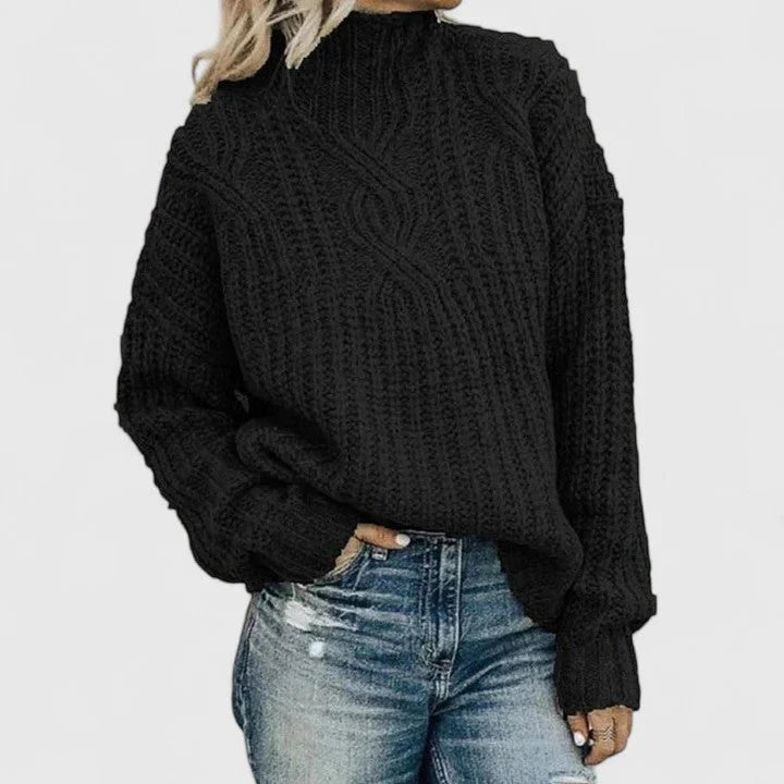 Sophisticated Knit Sweater