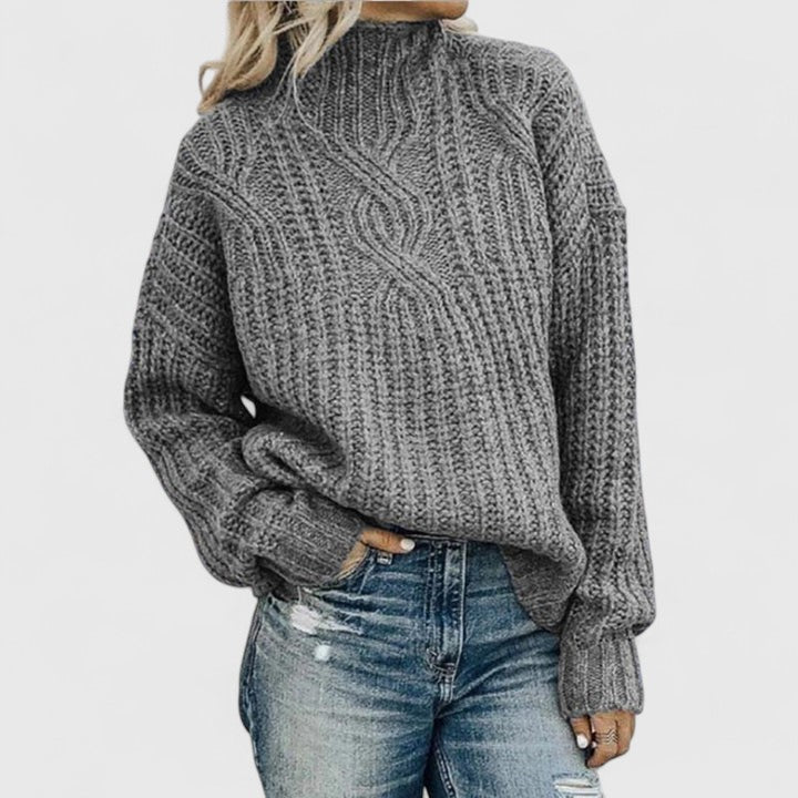 Sophisticated Knit Sweater