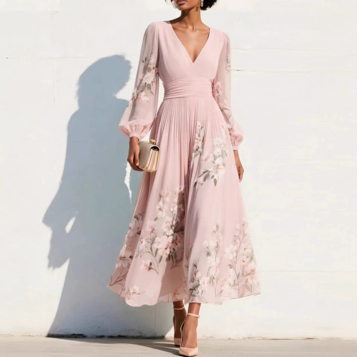 Lotte™ | Stylish Swishy Midi Dress