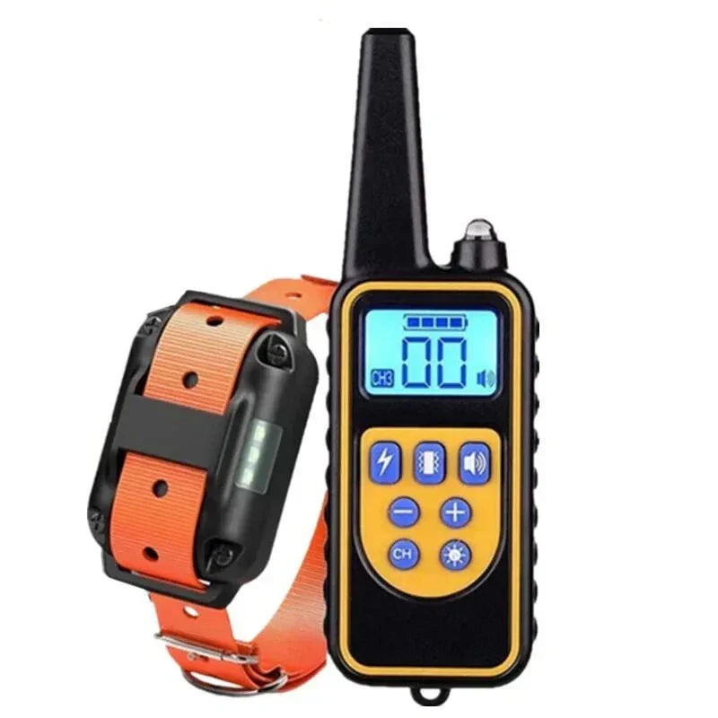 Electric Dog Training Collar – Safe, Effective Remote Control