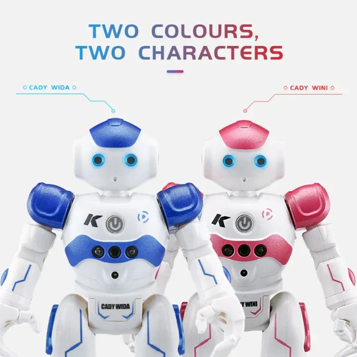 SmartCompanion Interactive Robot | Multilingual, Gesture-Responsive Technology for Children and Families
