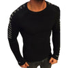 Men's Knitted Sweater with Stripe Details – Lukas Fall Edition
