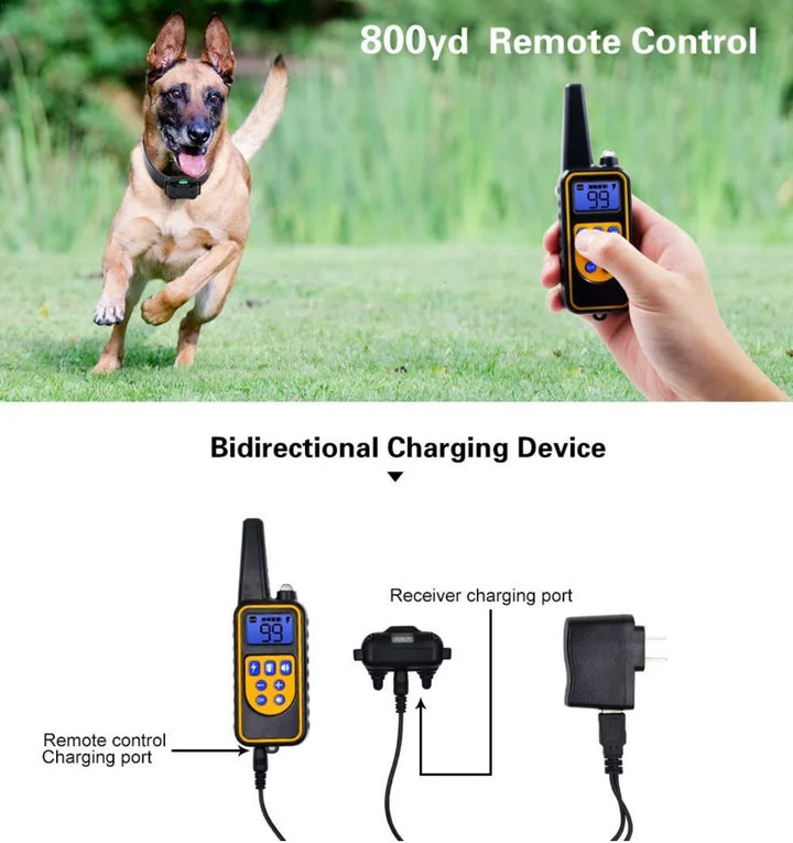Electric Dog Training Collar – Safe, Effective Remote Control