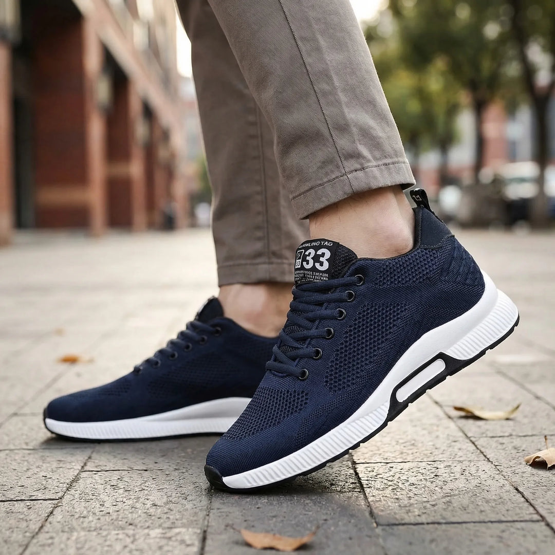 Men's Height-Increasing Lace-Up Sneakers - Benjamin