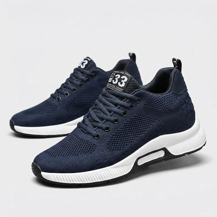 Men's Height-Increasing Lace-Up Sneakers - Benjamin