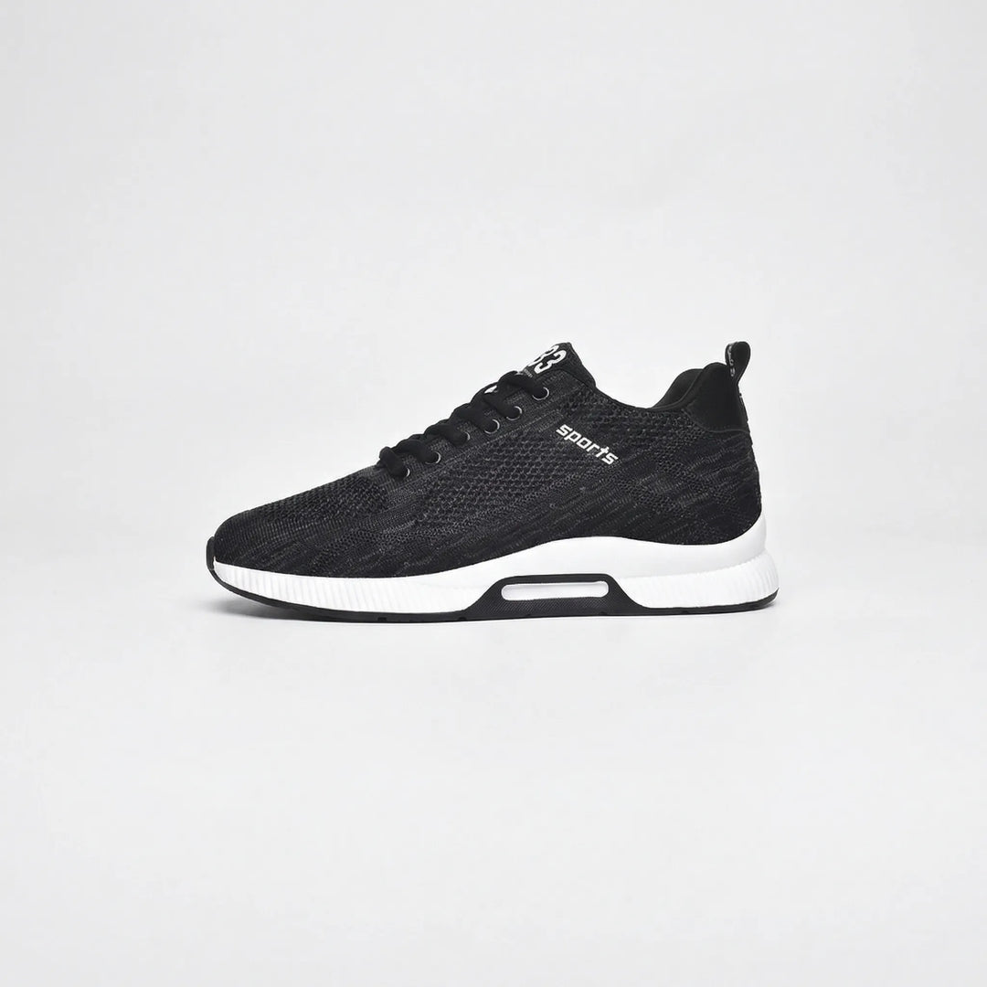 Men's Height-Increasing Lace-Up Sneakers - Benjamin