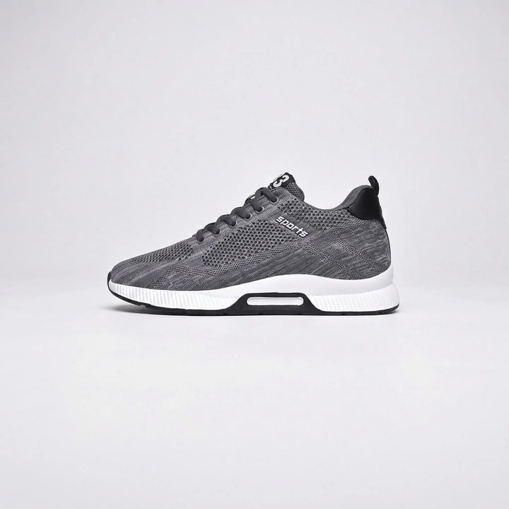 Men's Height-Increasing Lace-Up Sneakers - Benjamin