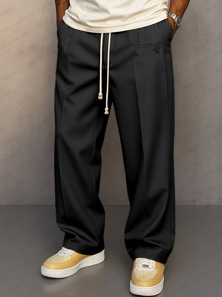 Men's Relaxed-Fit Pants for Maximum Freedom of Movement