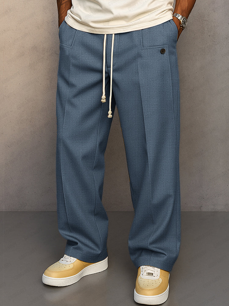 Men's Relaxed-Fit Pants for Maximum Freedom of Movement