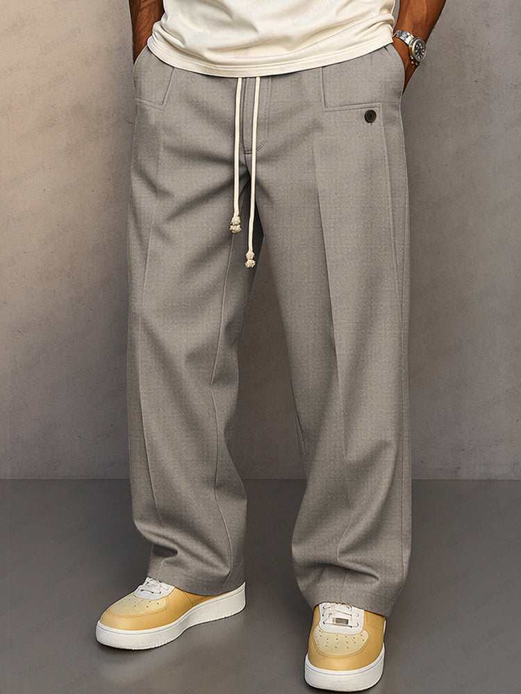 Men's Relaxed-Fit Pants for Maximum Freedom of Movement