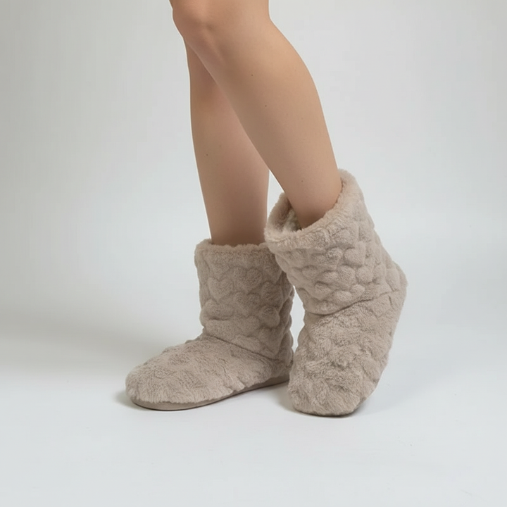 High Slipper Boots - FluffBoot