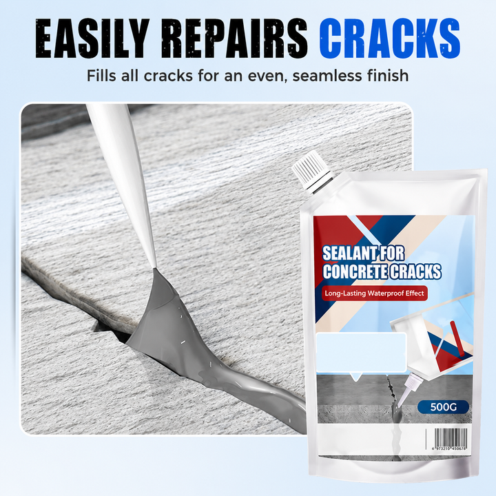 High-Performance Concrete Crack Sealant | Waterproof & Weather-Resistant