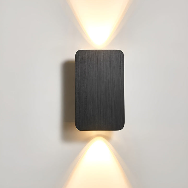 LED Wall Lamp with Up and Down Light Beam – Modern and Atmospheric