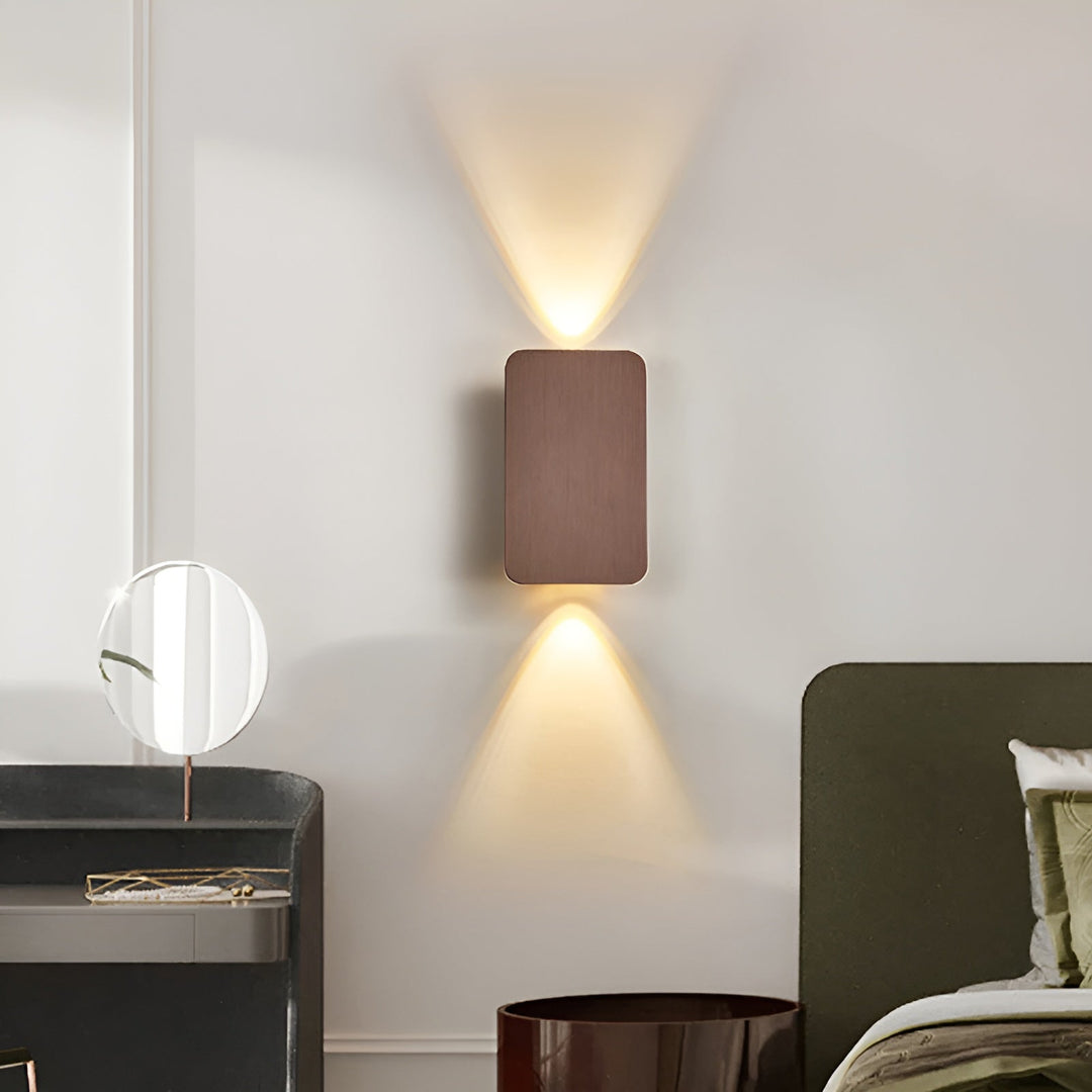 LED Wall Lamp with Up and Down Light Beam – Modern and Atmospheric