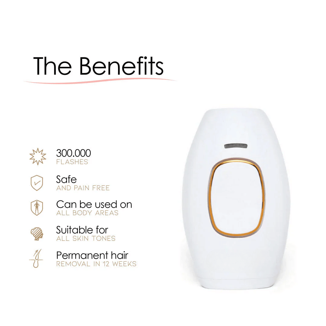 Skin IPL Laser for Women – Gentle and Effective Hair Removal at Home