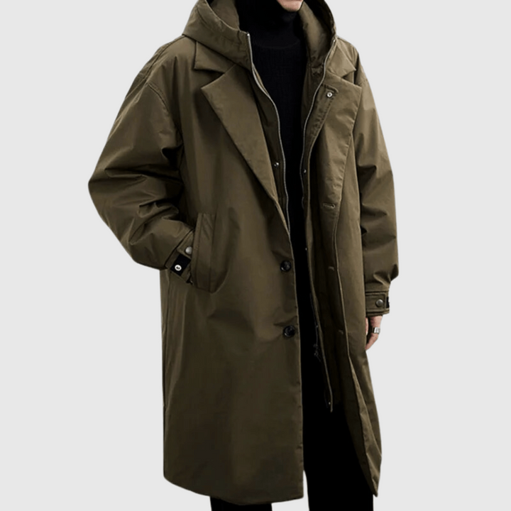 Waterproof Men’s Raincoat for All Weather