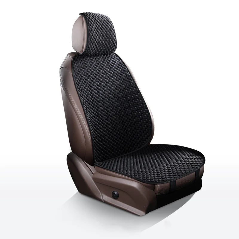 Ice Silk Cooling Breathable Car Seat Protective Human Dog Car Seat Cover