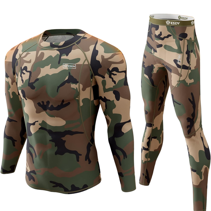 Thermal Underwear Set for Men - Thomas