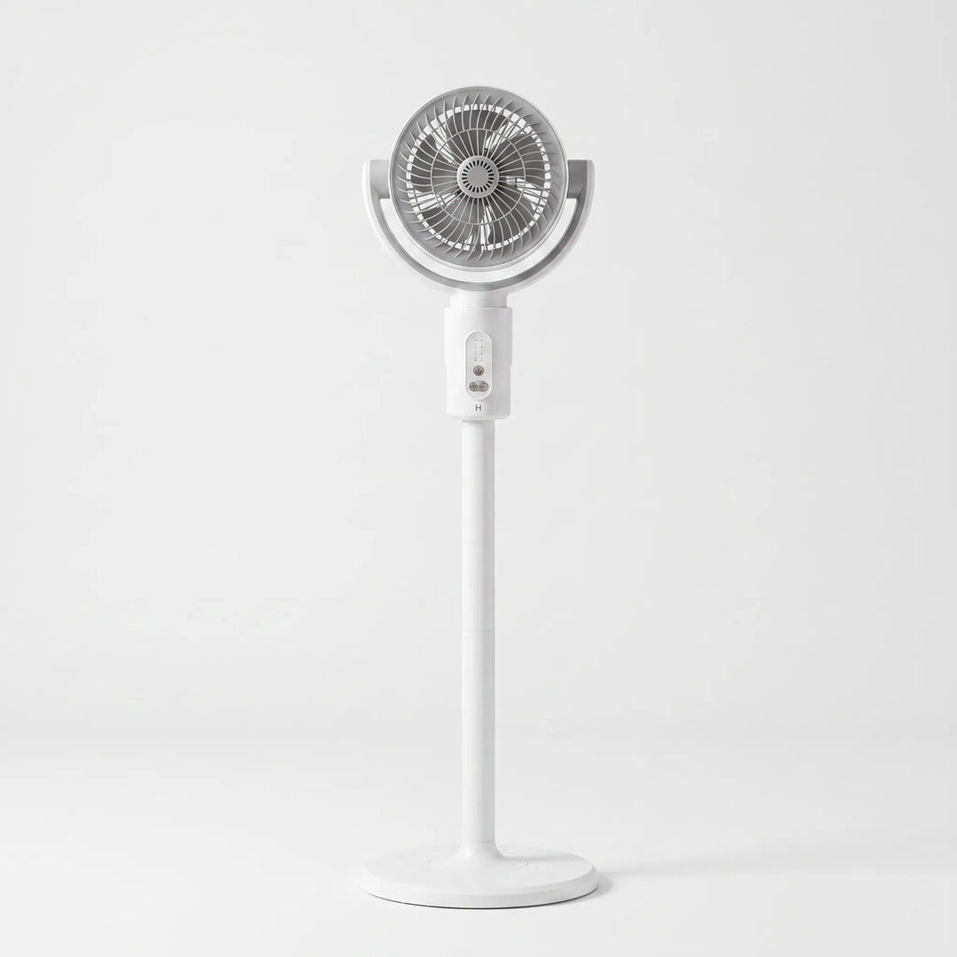Height-Adjustable Pedestal Fan - Flowia