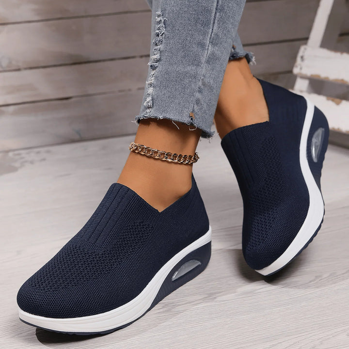 Women's Slip-On Sneakers | Easy to Put On & Breathable Comfort