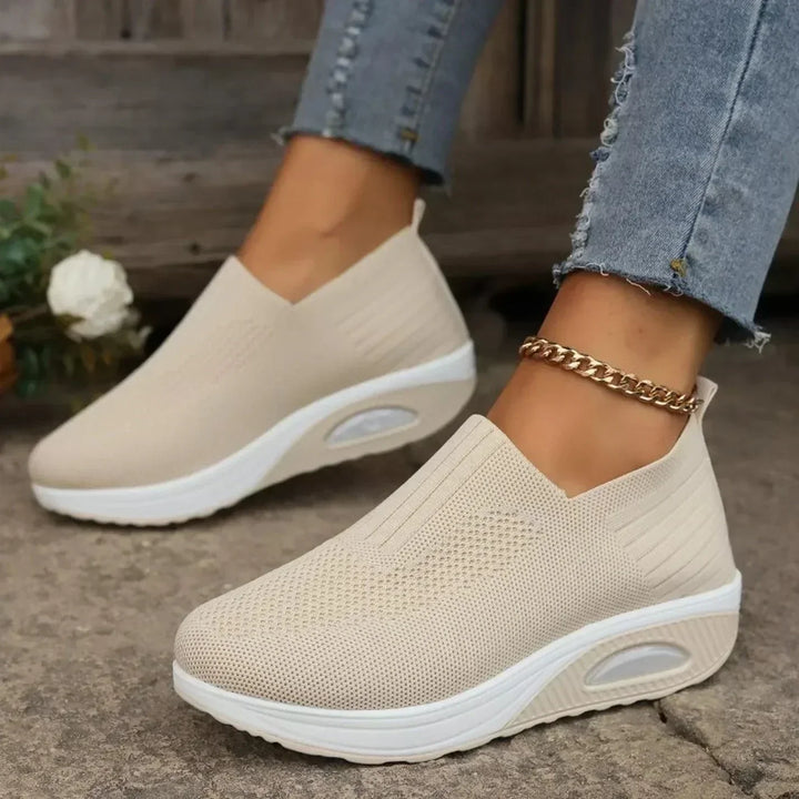 Women's Slip-On Sneakers | Easy to Put On & Breathable Comfort