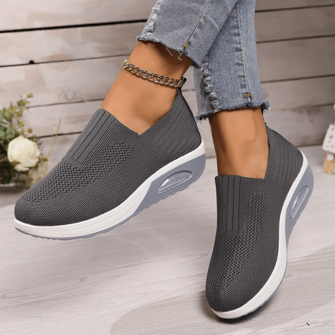 Women's Slip-On Sneakers | Easy to Put On & Breathable Comfort