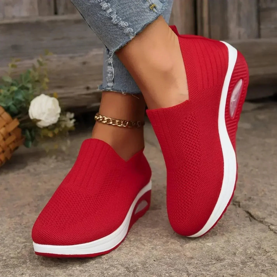 Women's Slip-On Sneakers | Easy to Put On & Breathable Comfort