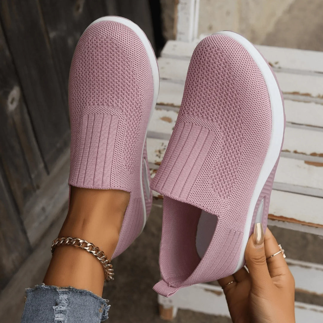 Women's Slip-On Sneakers | Easy to Put On & Breathable Comfort