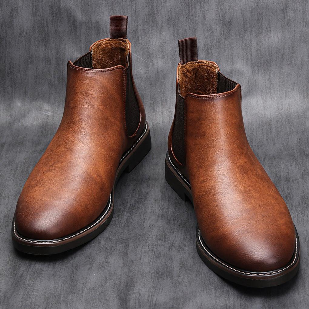 Men’s Chelsea Boots – Classic Ankle Style for Versatile Wear