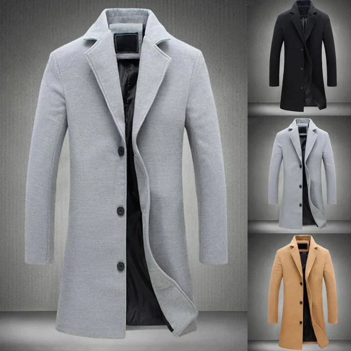 Men’s Winter Coat – Stylish and Protective