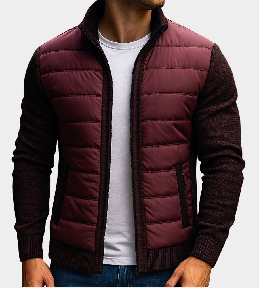 Men's jacket | Warm, sporty design
