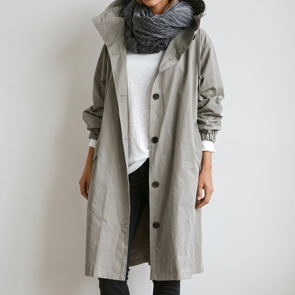 Women's Raincoat | Waterproof & Lightweight