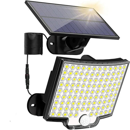 106 LED Solar Outdoor Light with Motion Sensor