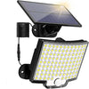 106 LED Solar Outdoor Light with Motion Sensor