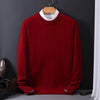 Classic Fine wool-Blend Men's Pullover