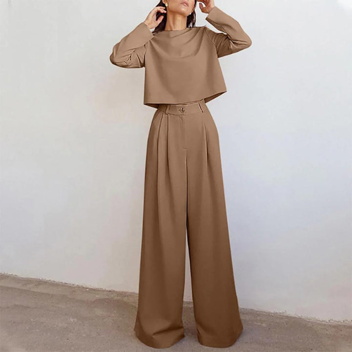 2-Piece Women’s Formal Set – Modern Match for Refined Looks