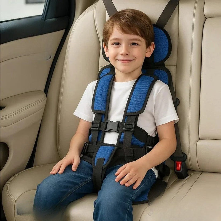 Kids' Booster Seat | Foldable Travel Booster Seat | Quick Setup with Harness System | GoSeat