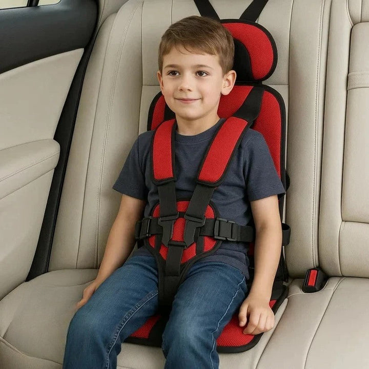 Kids' Booster Seat | Foldable Travel Booster Seat | Quick Setup with Harness System | GoSeat