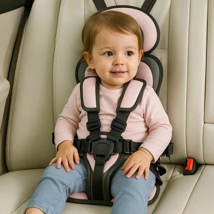 Kids' Booster Seat | Foldable Travel Booster Seat | Quick Setup with Harness System | GoSeat