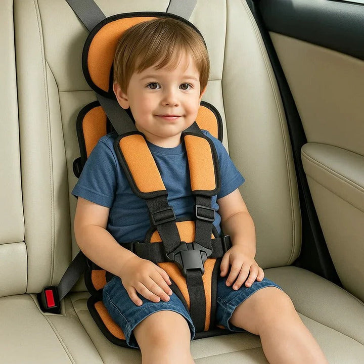 Kids' Booster Seat | Foldable Travel Booster Seat | Quick Setup with Harness System | GoSeat