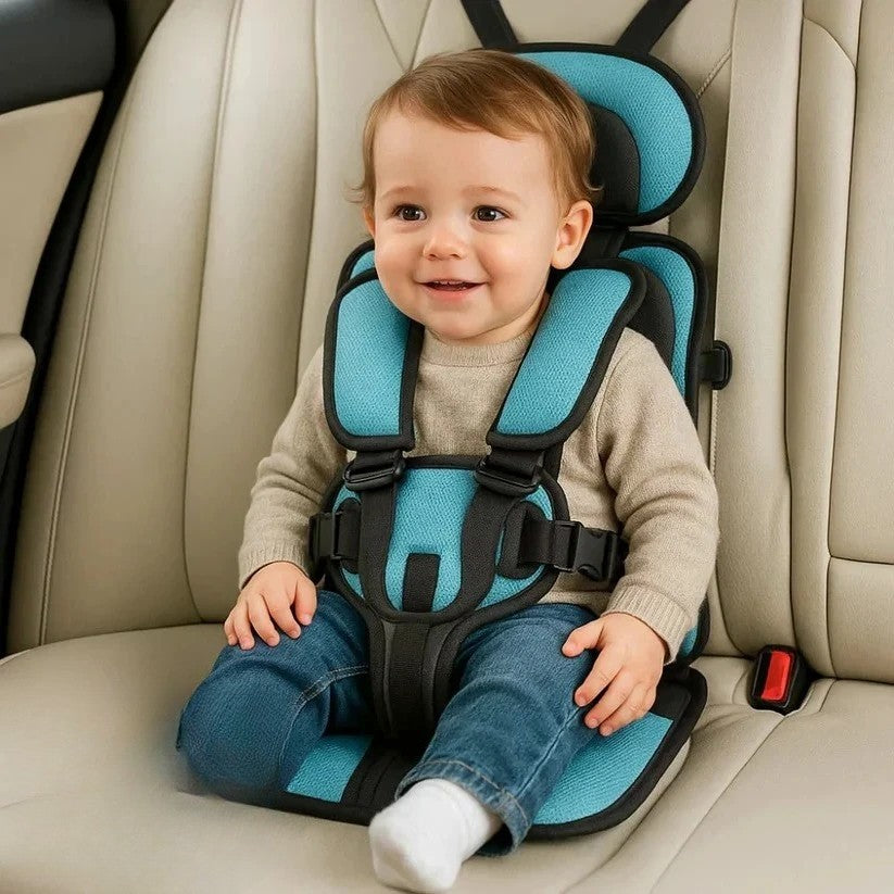Kids' Booster Seat | Foldable Travel Booster Seat | Quick Setup with Harness System | GoSeat