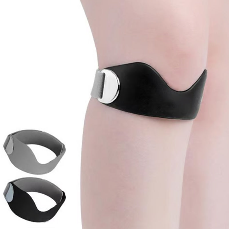 Knee Brace | Targeted Relief from Knee Pain | Adjustable Compression Strap | FlexiShield