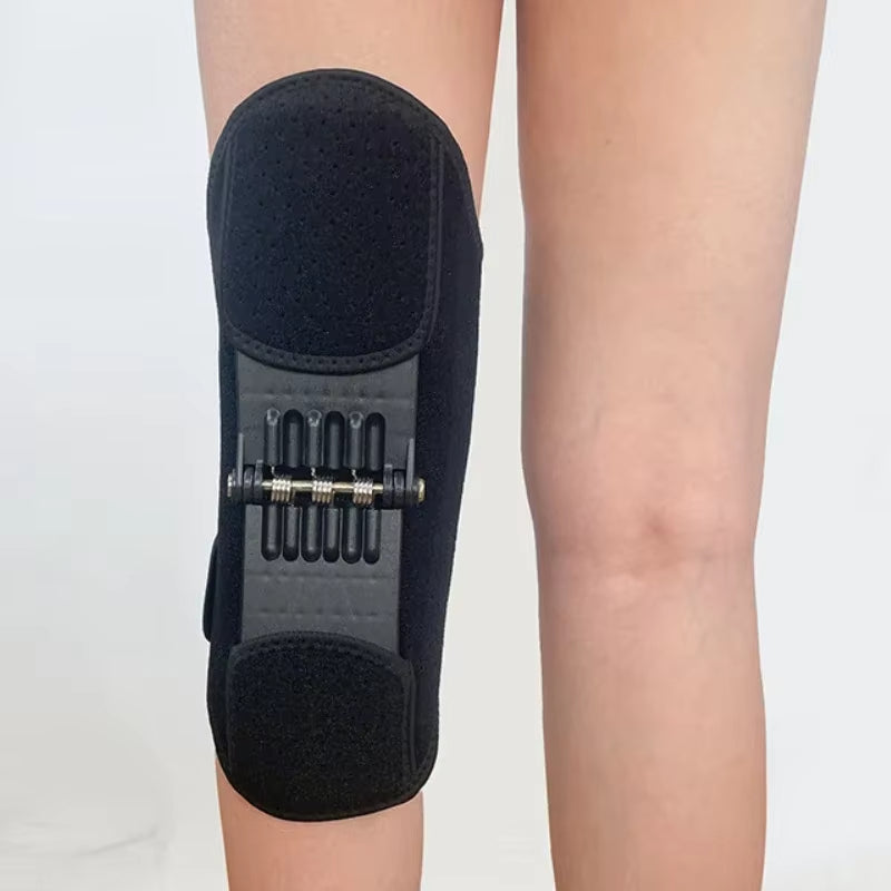 Spring-Support Knee Brace - Support and Relief for Your Knees