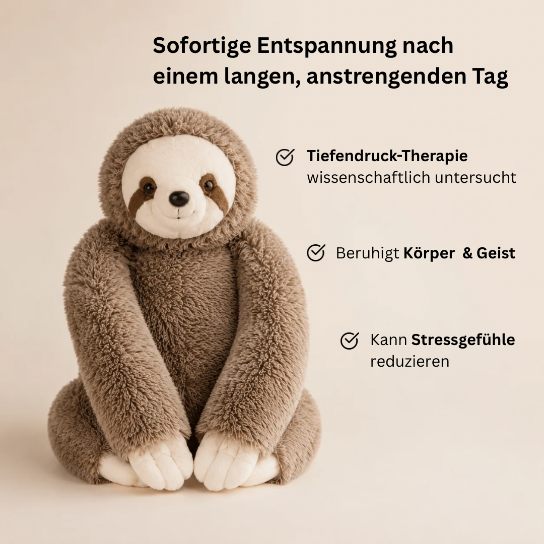 Weighted Sloth Soft Toy for Calm, Cozy Moments