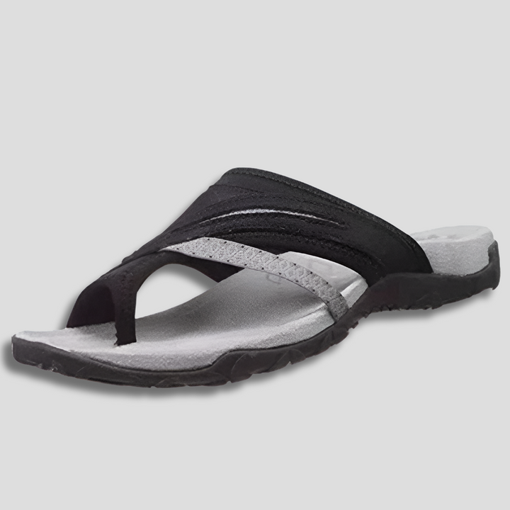 Cross Strap Comfort Sandals