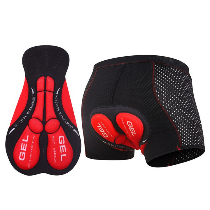 Padded Gel Cycling Underwear – Men & Women