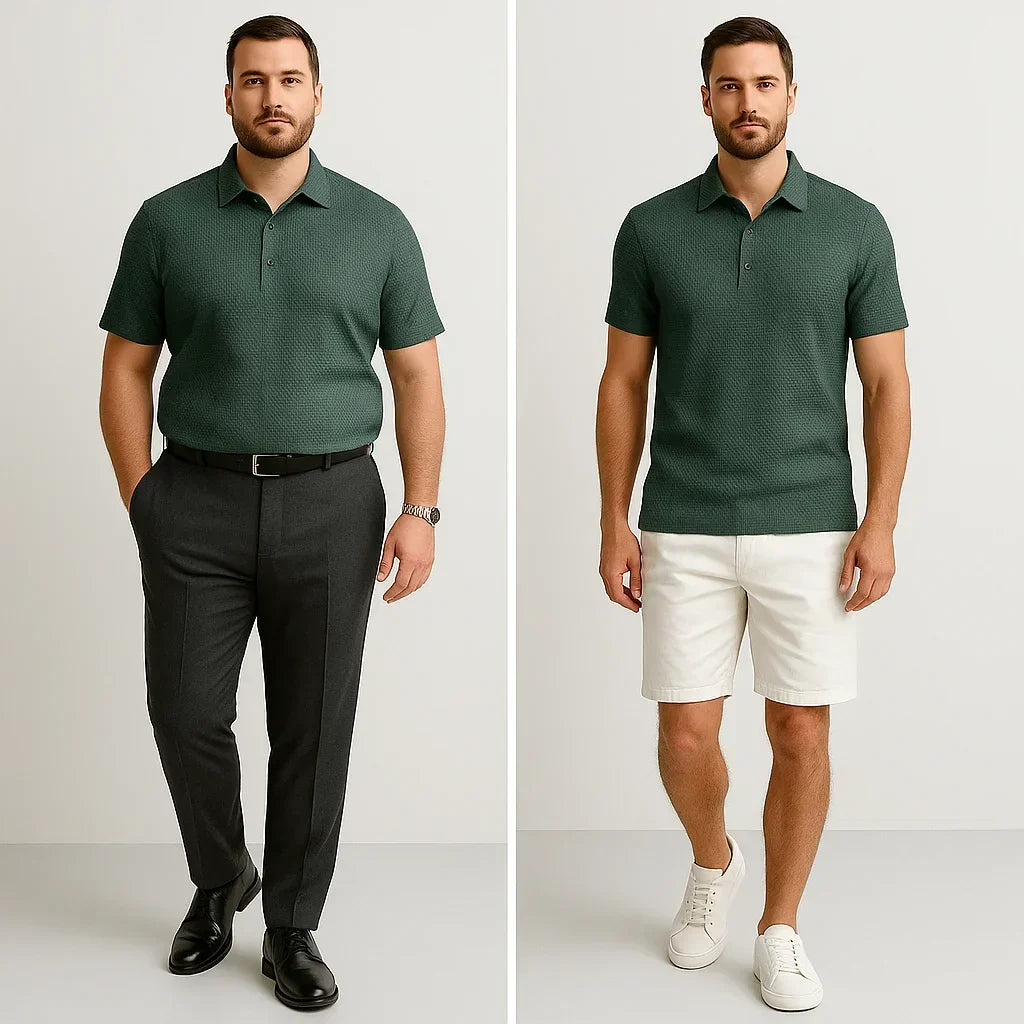 Short-Sleeved Polo Shirt - Etienne