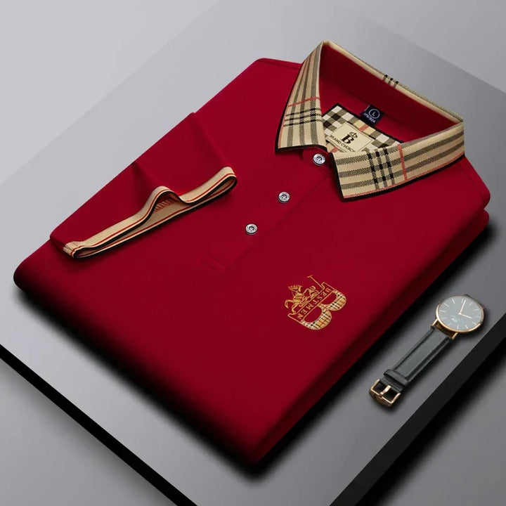 Short-Sleeved Polo Shirt - Marwin