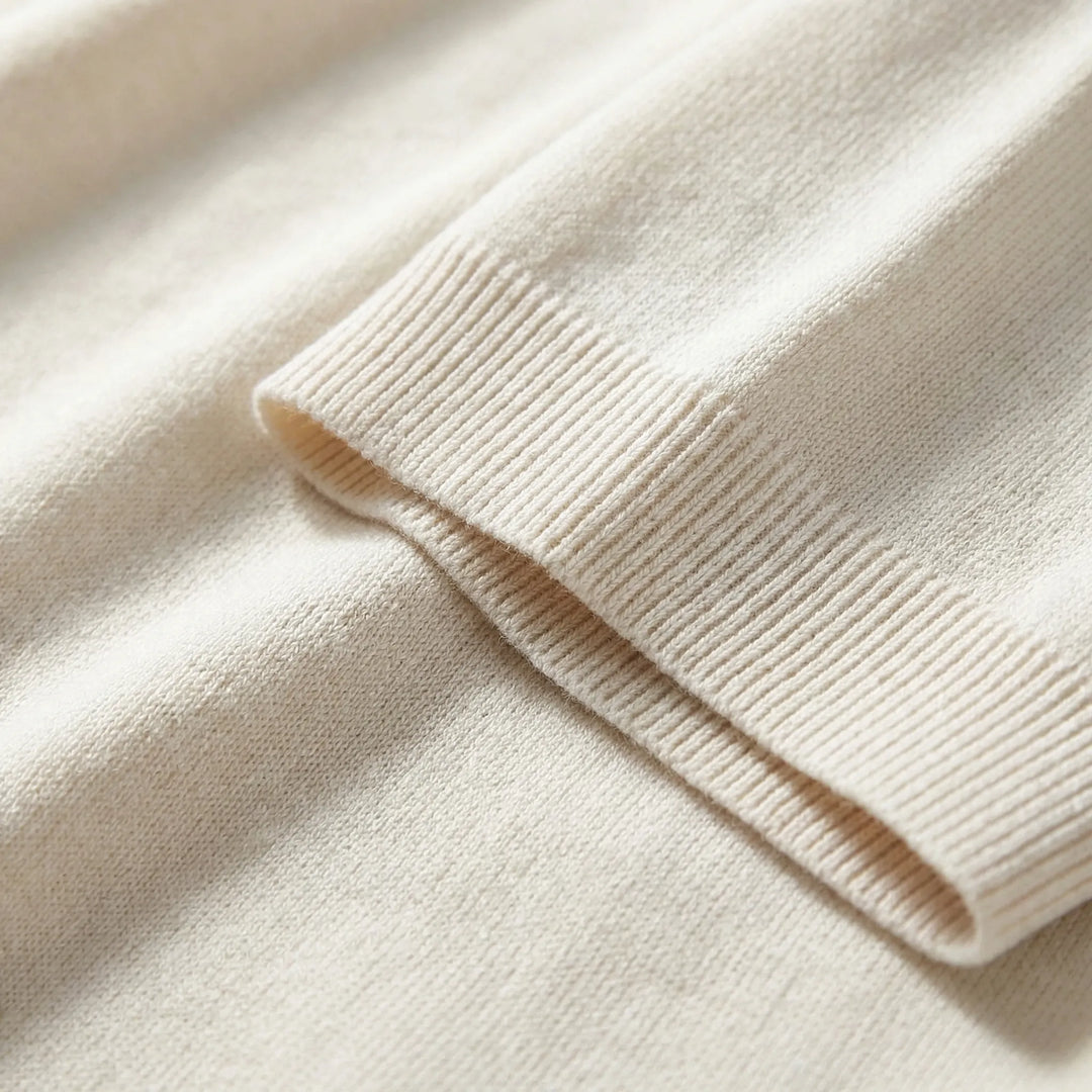 Short-Sleeved Stand-Collar T-Shirt - Riccardo